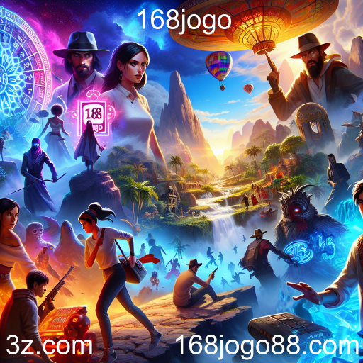 Explore o Mundo da Aventura no 168jogo
