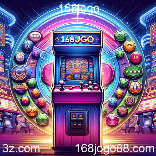 A Evolução dos Jogos de Arcade: Nostalgia e Diversão no 168jogo