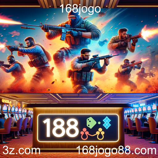 Explorando a Aventura dos Jogos de Tiro no 168jogo